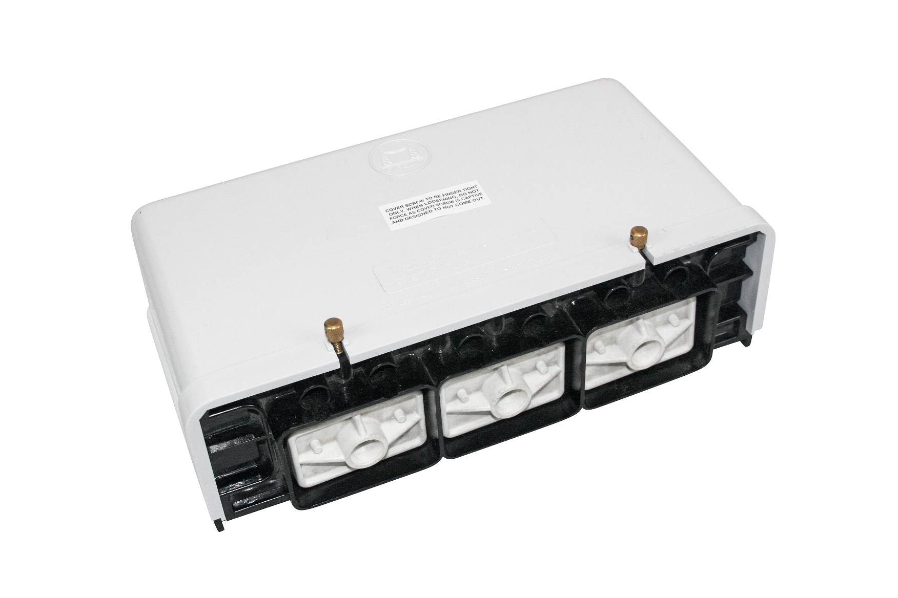 Fa Connection Box Fused Mains Connection Box, Three Phase, 100A - Flowline Industries